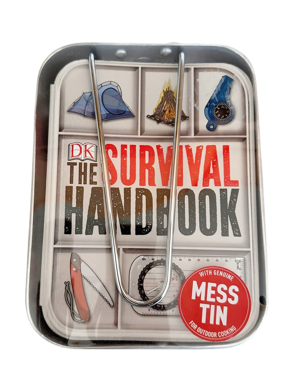 DK The Survival Handbook with Mess Tin
